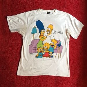 VINTAGE 1999 The Simpson’s T-shirt ⛓